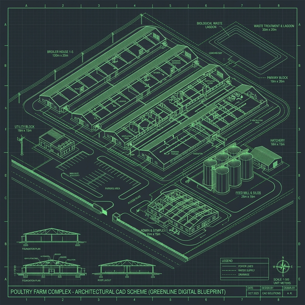 Farm Planning & Conceptualization