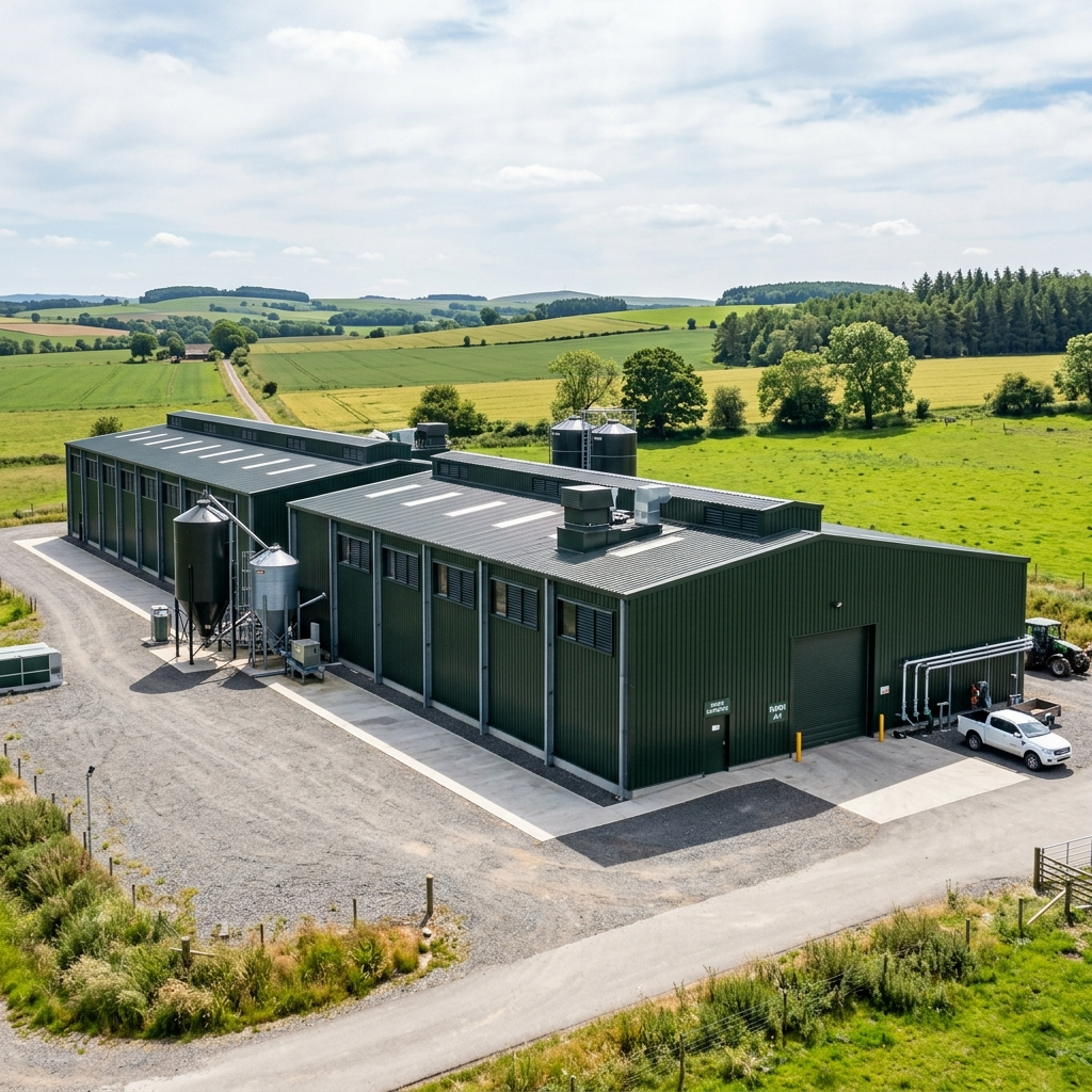 Prefabricated Farm Structures
